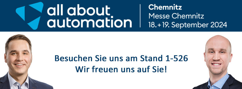 All About Automation Messe in Chemnitz