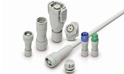 Connectors for medical applications